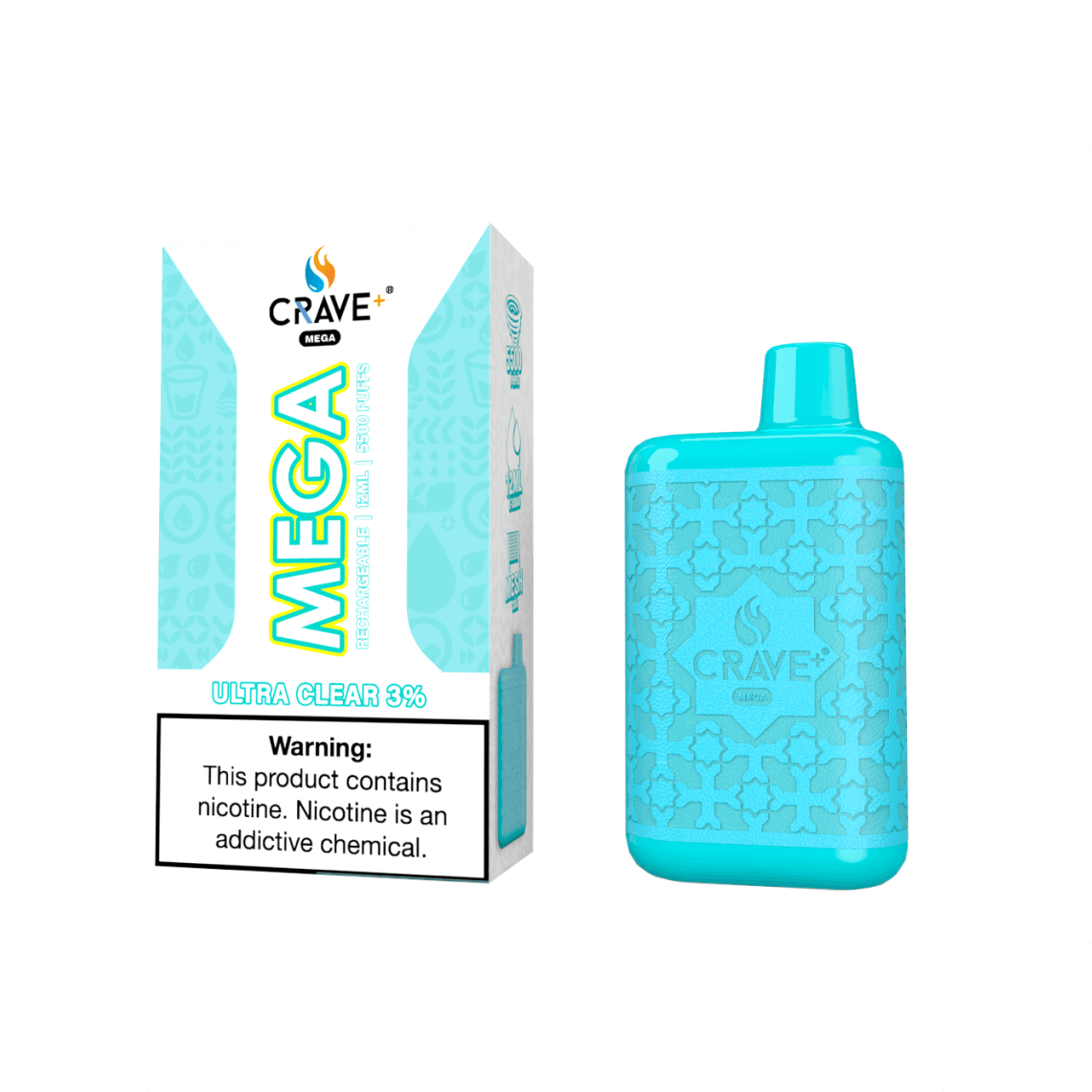 Crave Mega Clear 5%