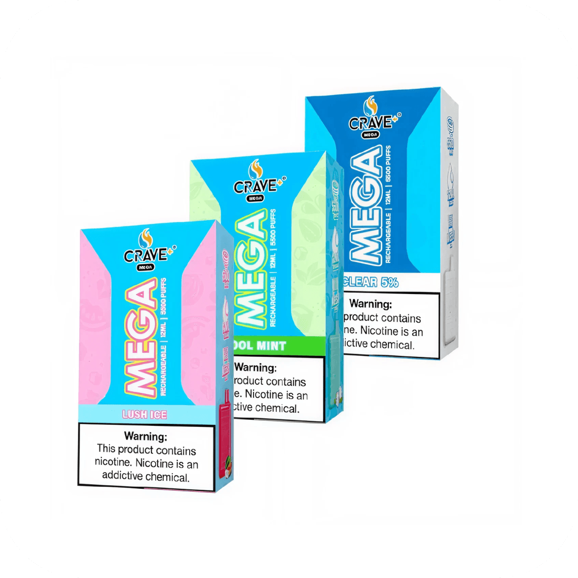 Crave Ultra Clear Mega 3%