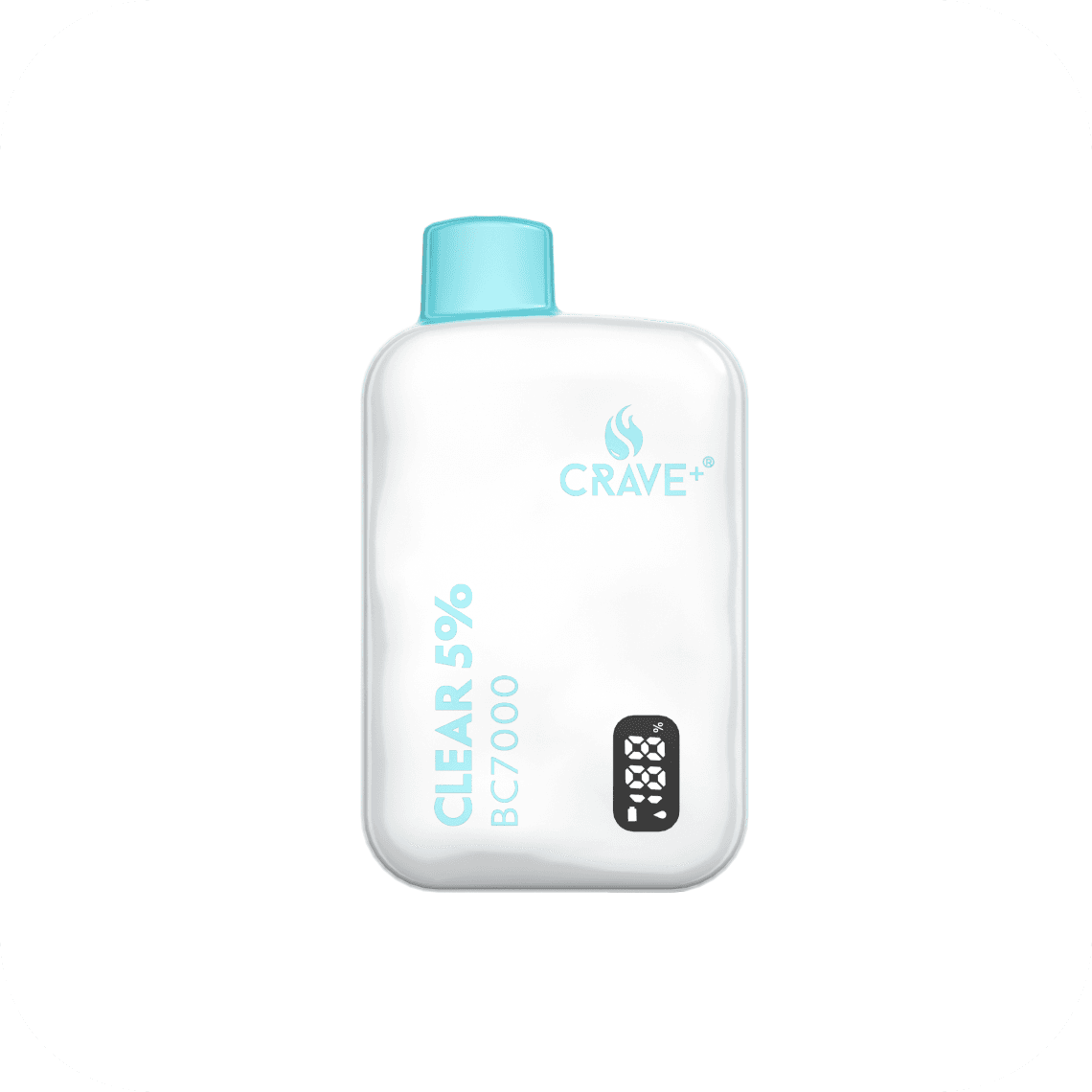 Crave+ BC7000 5% Dispo Clear 100