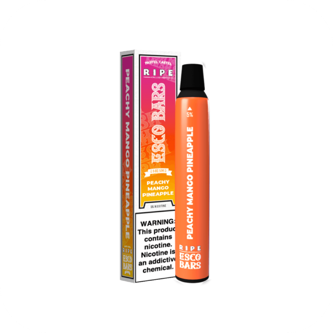 Esco Bars Clear 2500 Puffs