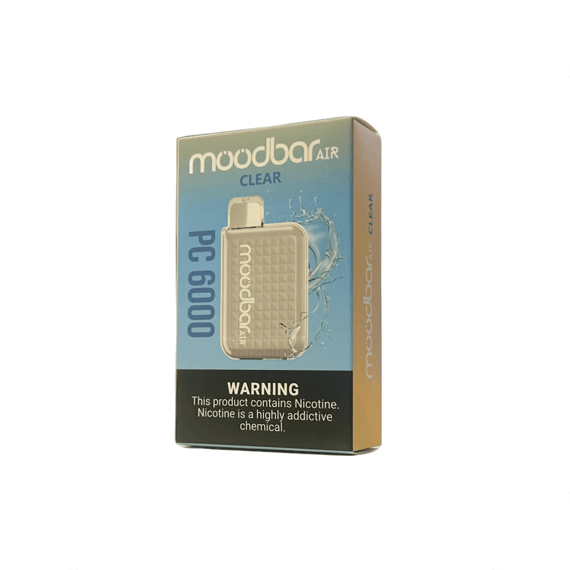 MOOD BAR PC6000 PUFFS CLEAR 5%