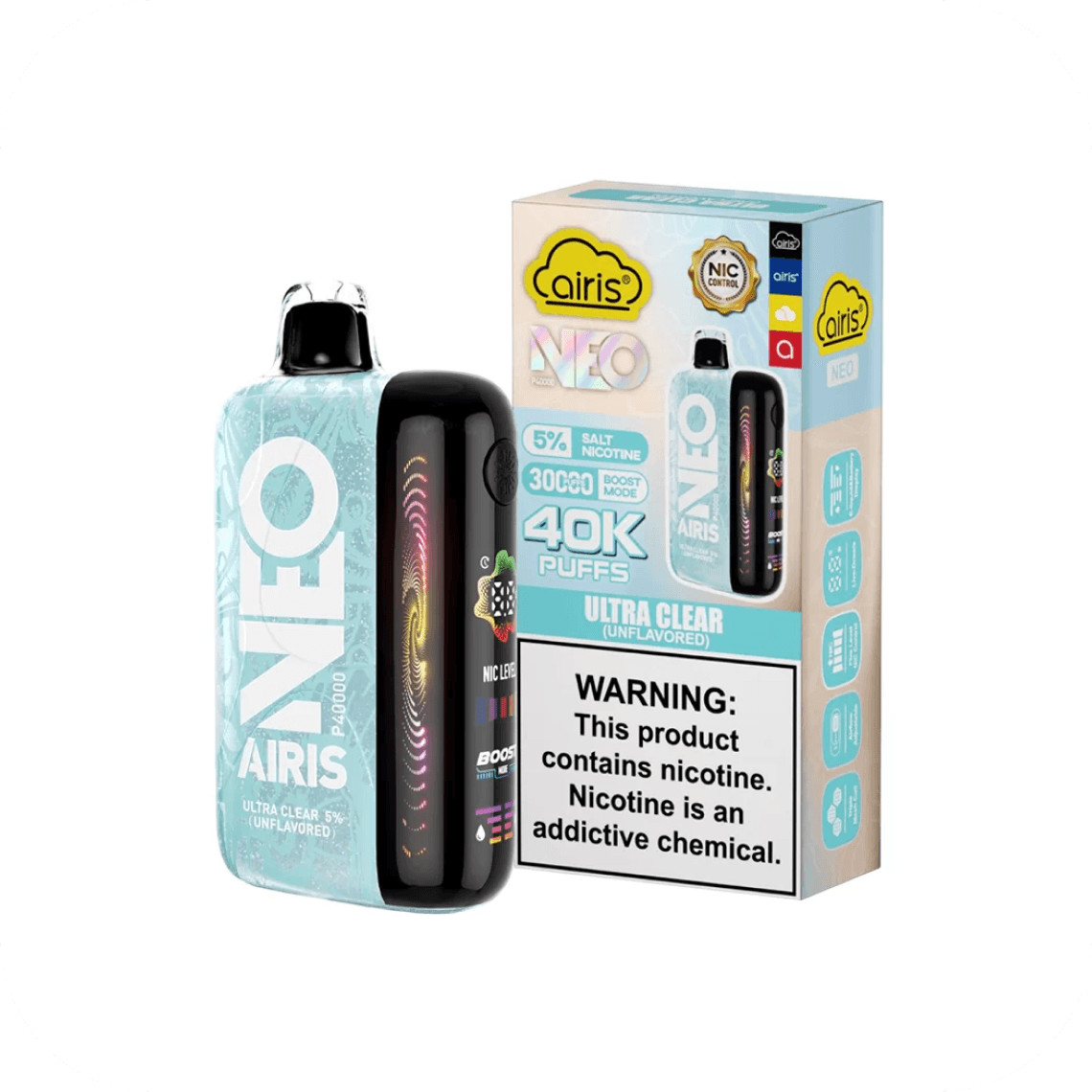 AIRIS NEO ULTRA CLEAR 40K 5%