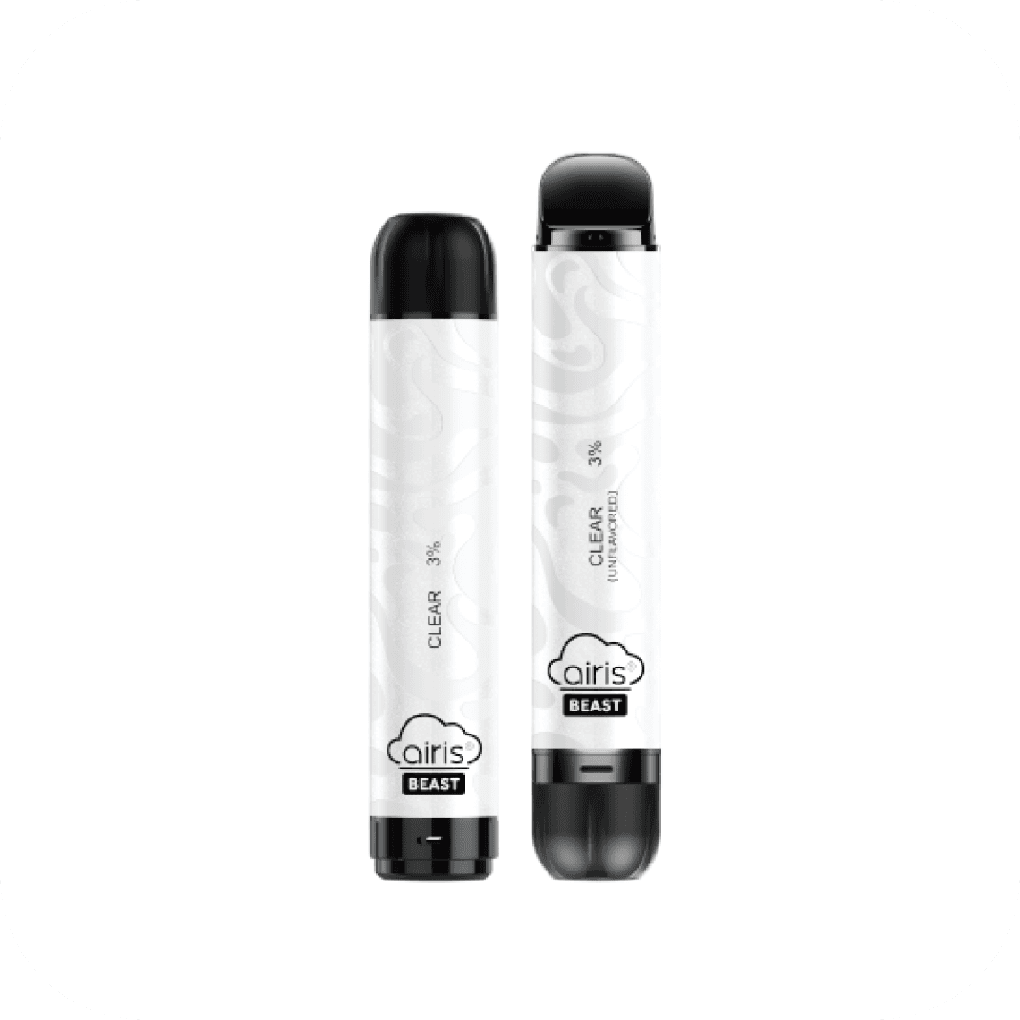 AIRIS Beast Ultra Clear 3% 8000 Puffs