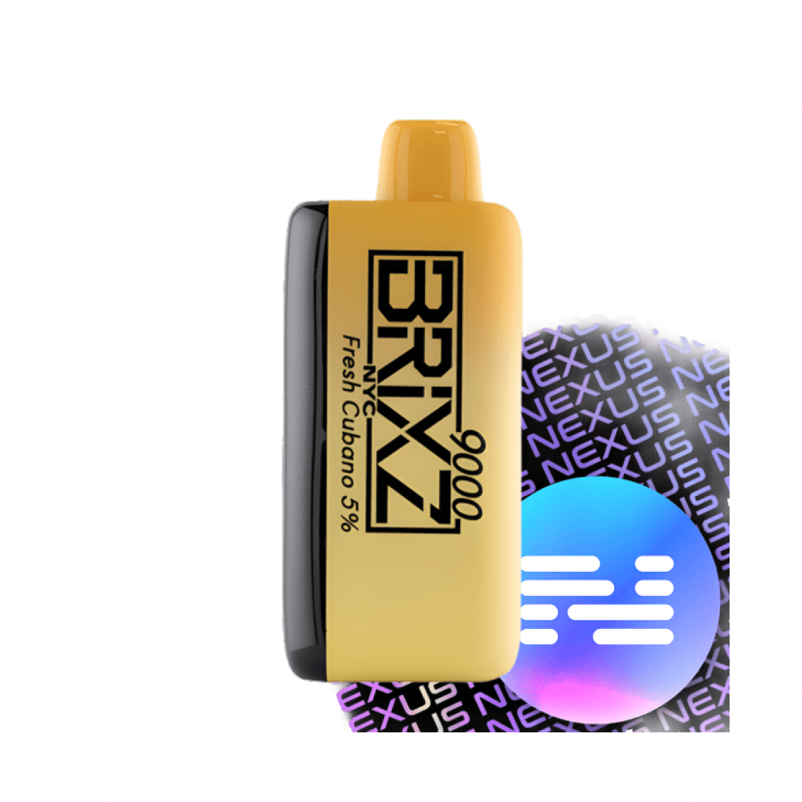 BRIXZ Disposable Fresh Cubano 3%