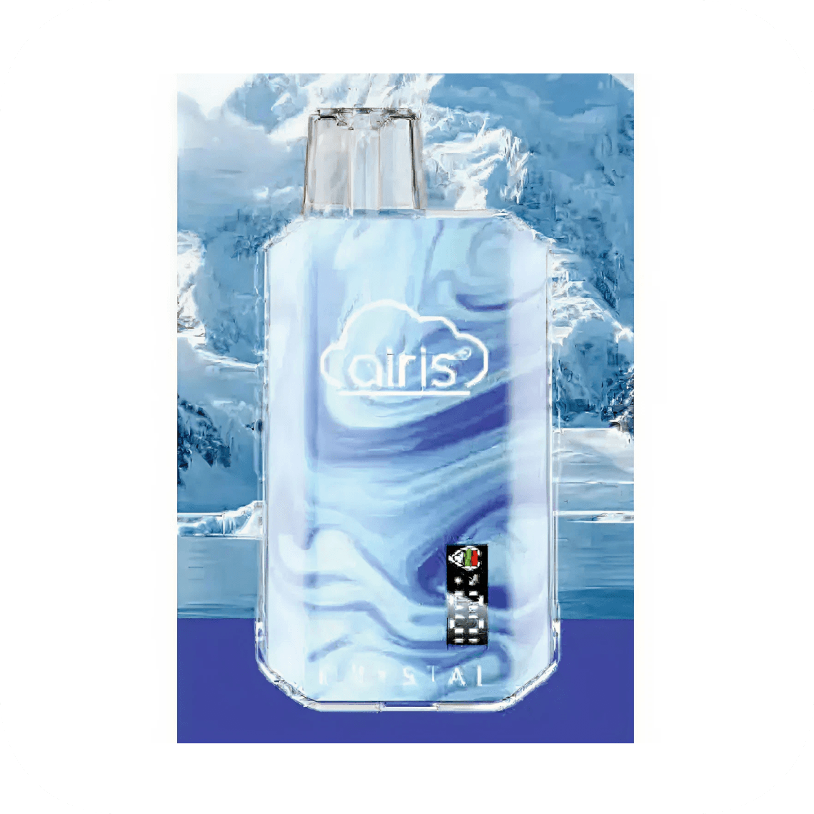 AIRIS Crystal Clear 5% 15K Puffs