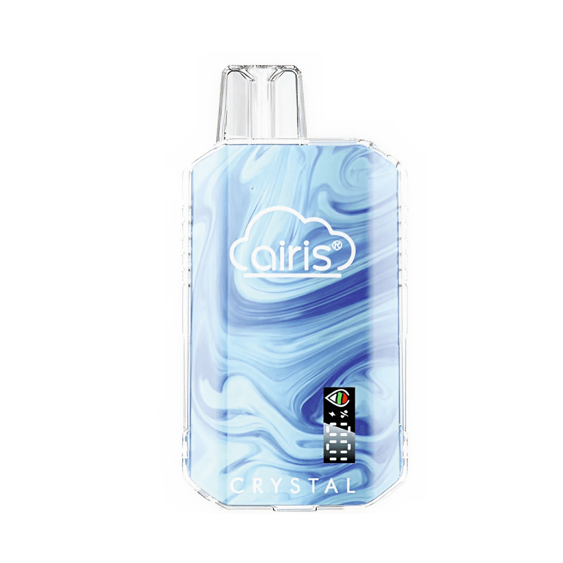 AIRIS Crystal Ultra Clear 3% 15K Puffs