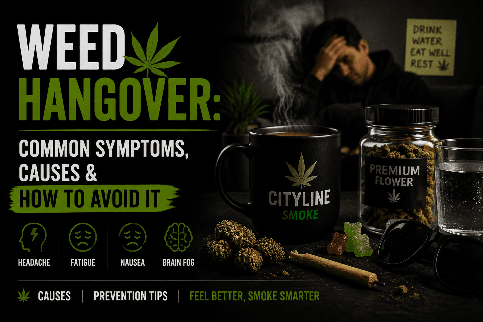 Weed Hangover: Common Symptoms, Causes & How to Avoid It