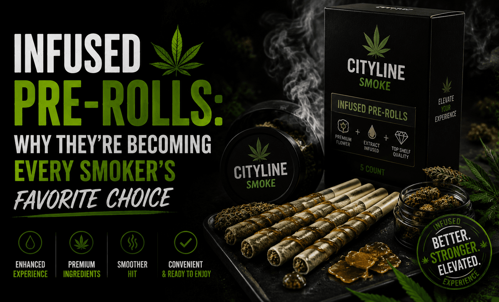 Infused Pre-Rolls: Why They're Becoming Every Smoker's Favorite Choice