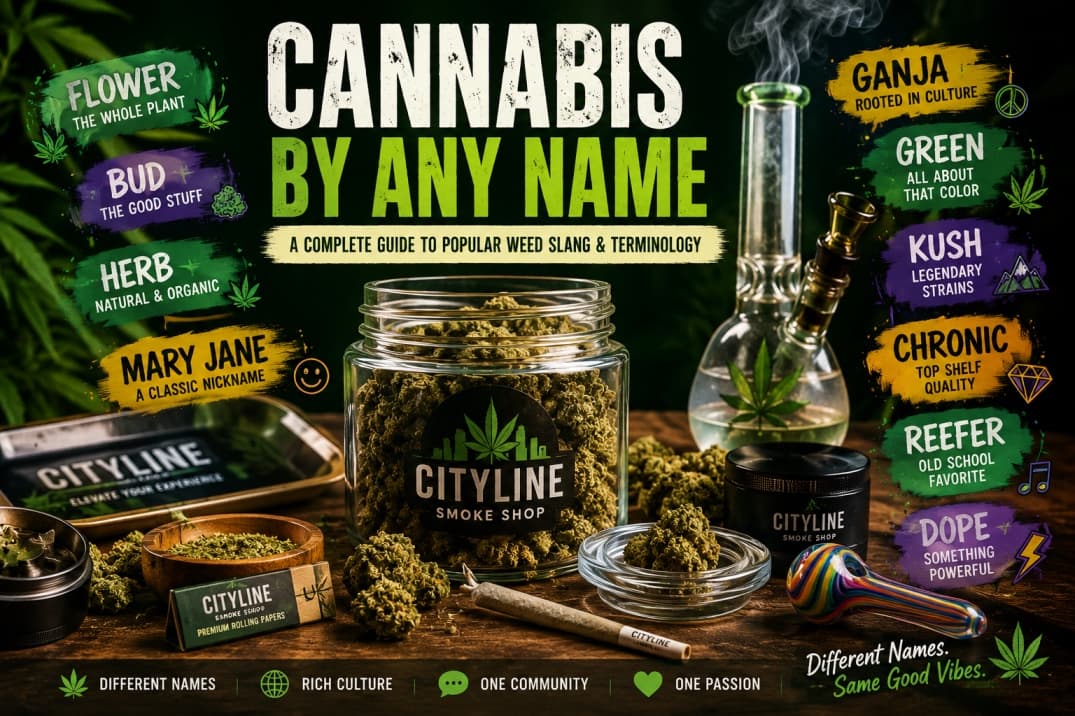 Cannabis by Any Name: A Complete Guide to Popular Weed Slang & Terminology