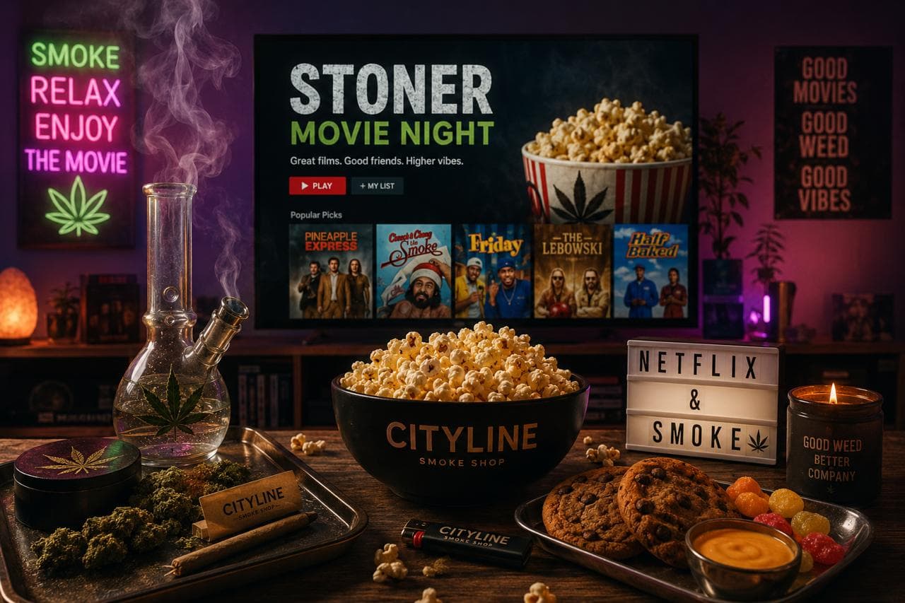 Netflix & Chill: The Best Cannabis-Friendly Movies for Your Next Smoke Session