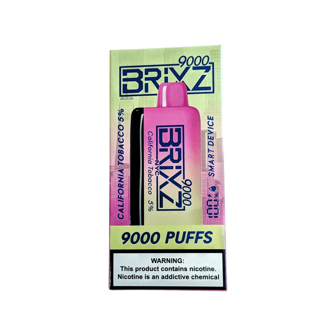 BRIXZ Disposable California Tobacco 5%
