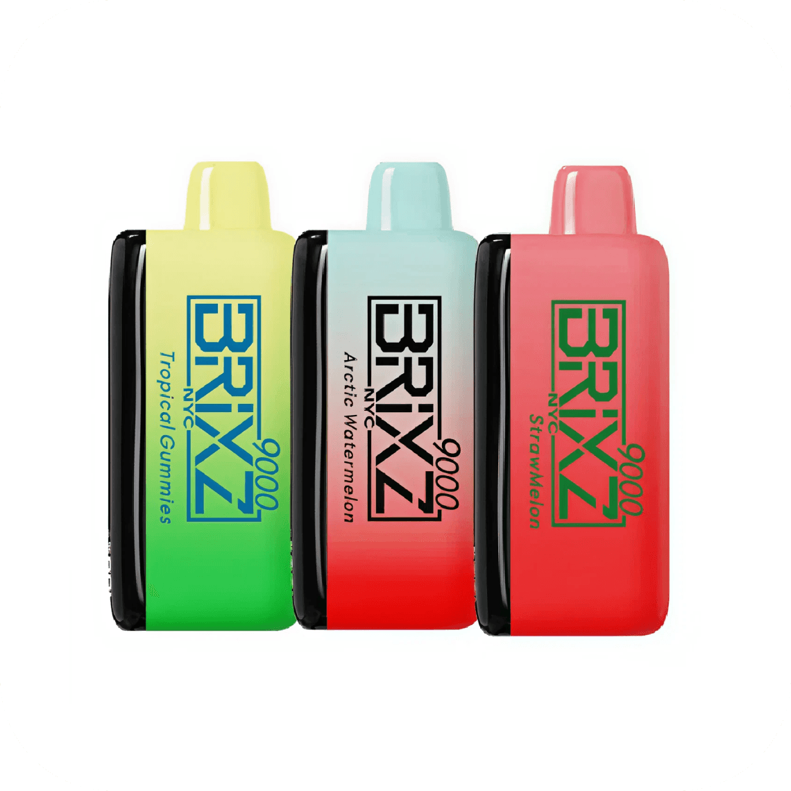 BRIXZ DISPOSABLE RED TOBACCO 9K PUFFS