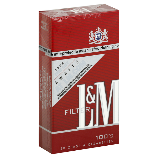 L&M Red Short Master Product