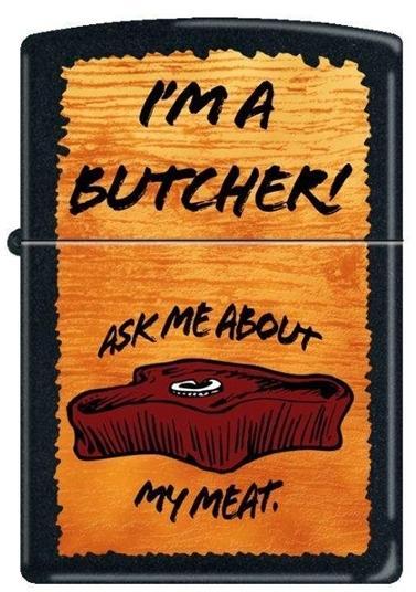 Zippo Im a Butcher