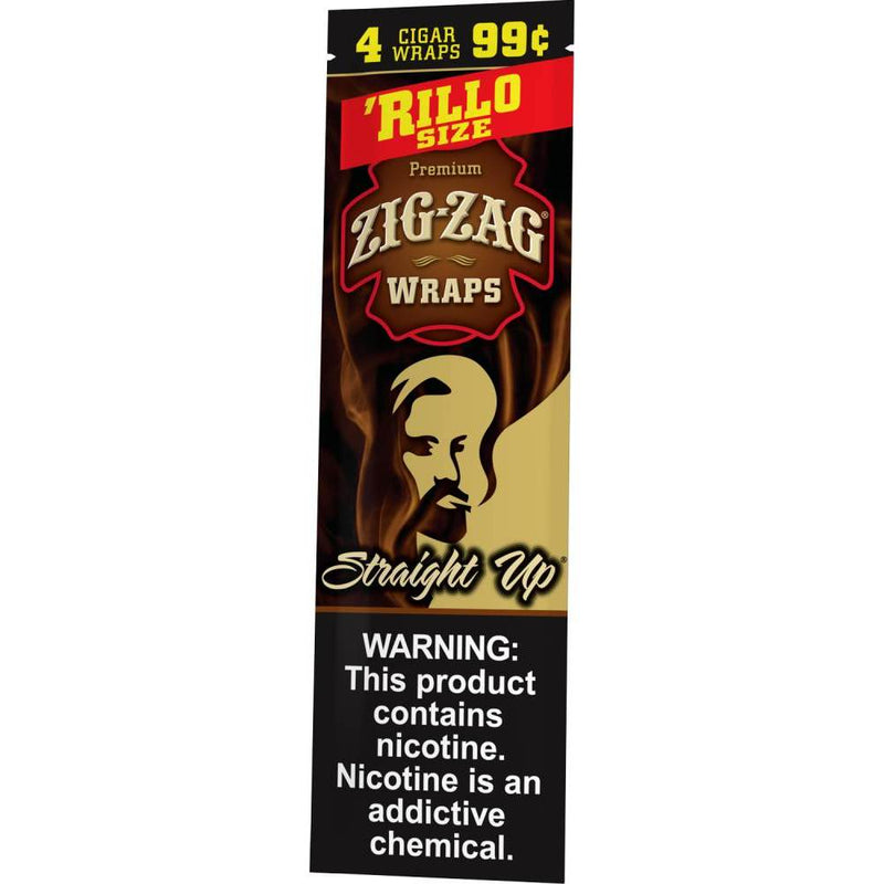 ZIG ZAG Streight Up RilloSize Wraps