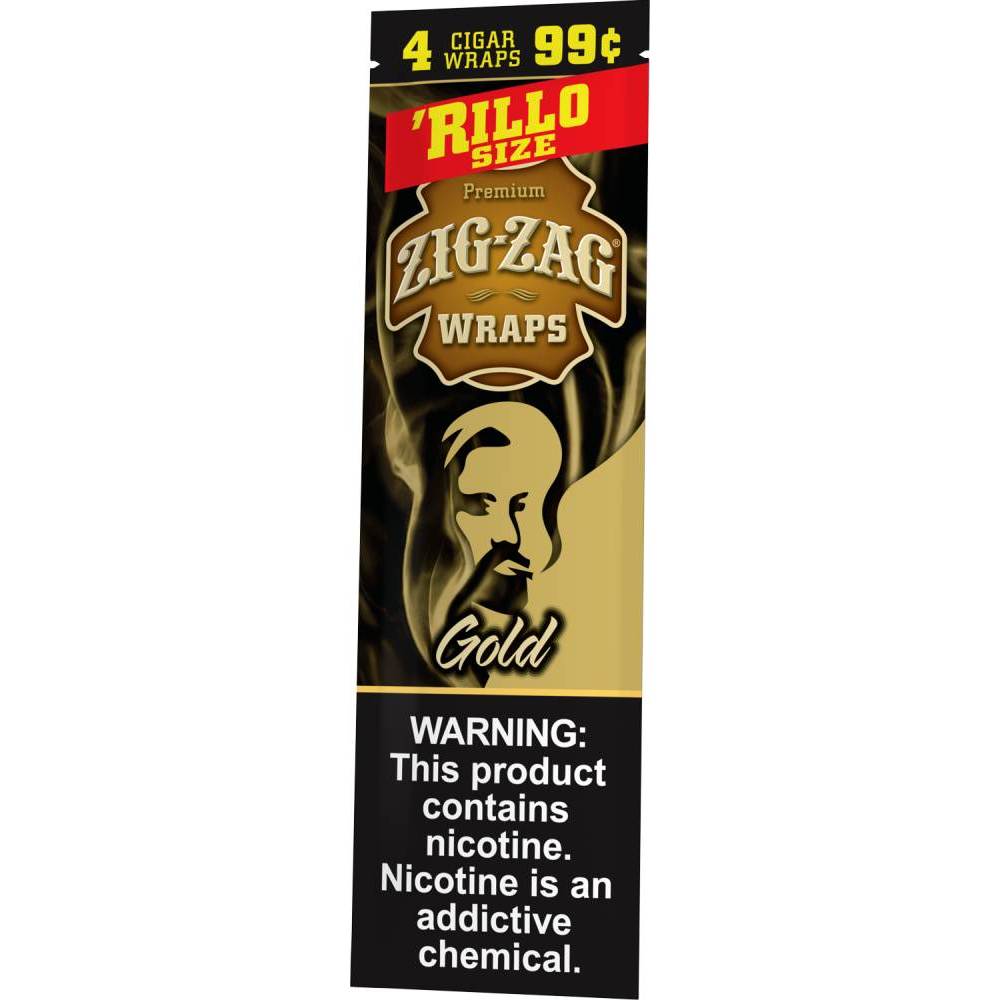 ZIG ZAG Gold RilloSize Wraps MP