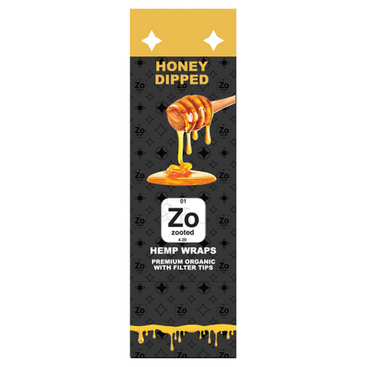 Zooted Hemp Wraps- Honey Dipped