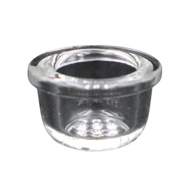 Replacment glass for silicone pipe