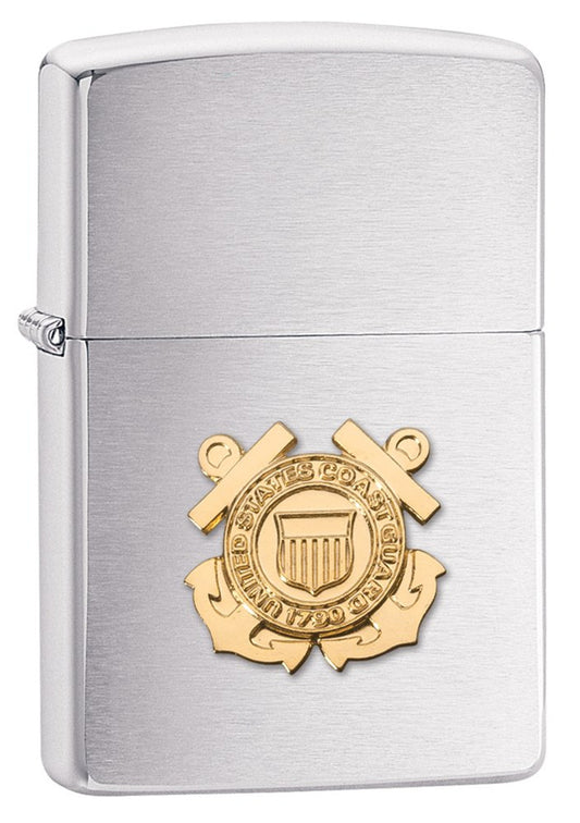 Zippo US Coast Guard