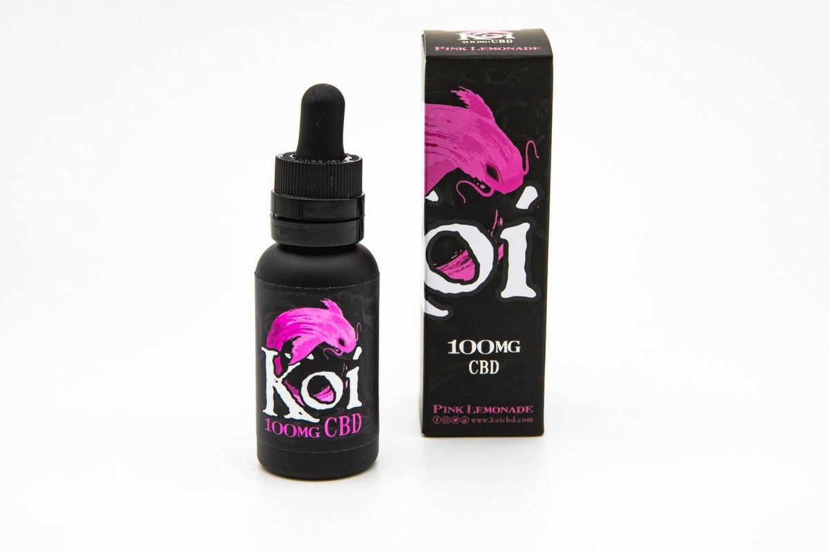 Koi CBD 250mg - Pink Lemonade