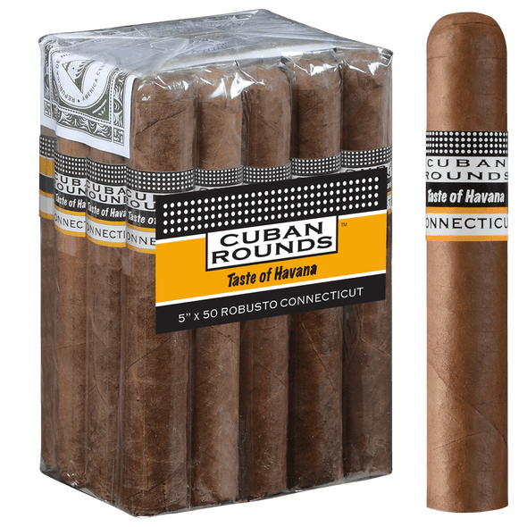 Cuban Rounds Robusto 5x50 Master Product