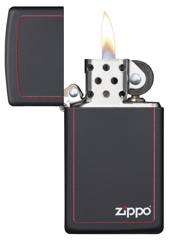 Zippo Slim black