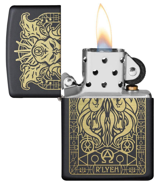 Zippo monster design