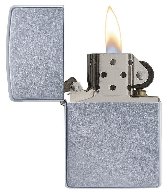 Zippo Regular Street Chrome