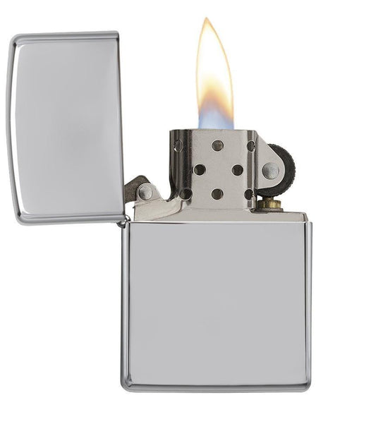 Zippo Polished Chrome