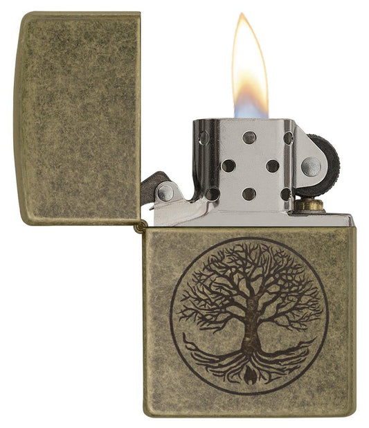 Zippo Tree of life