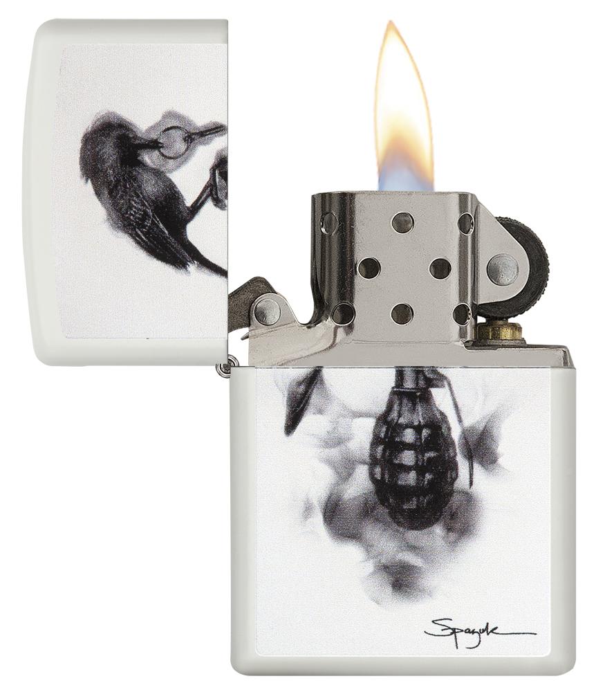 Zippo Black birds