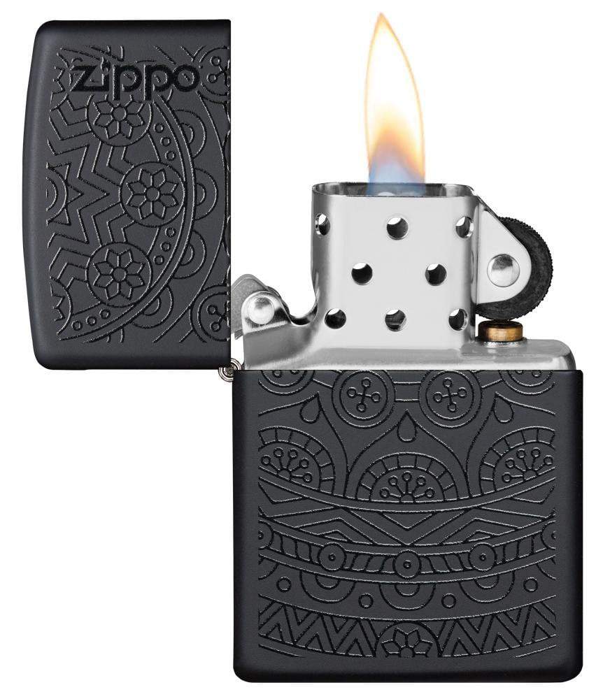 Zippo tone on tone