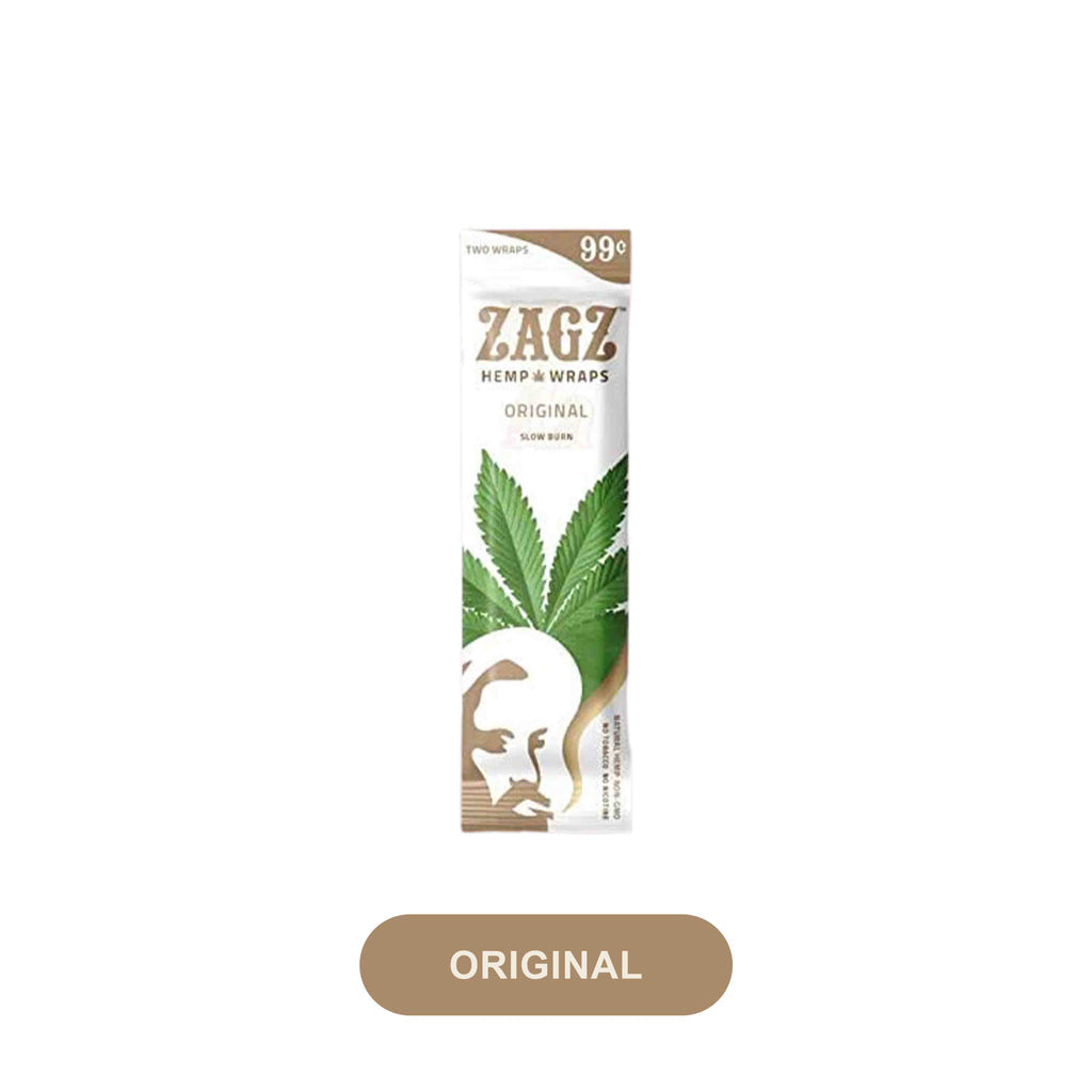 ZAGZ Hemp Wraps original 2pk