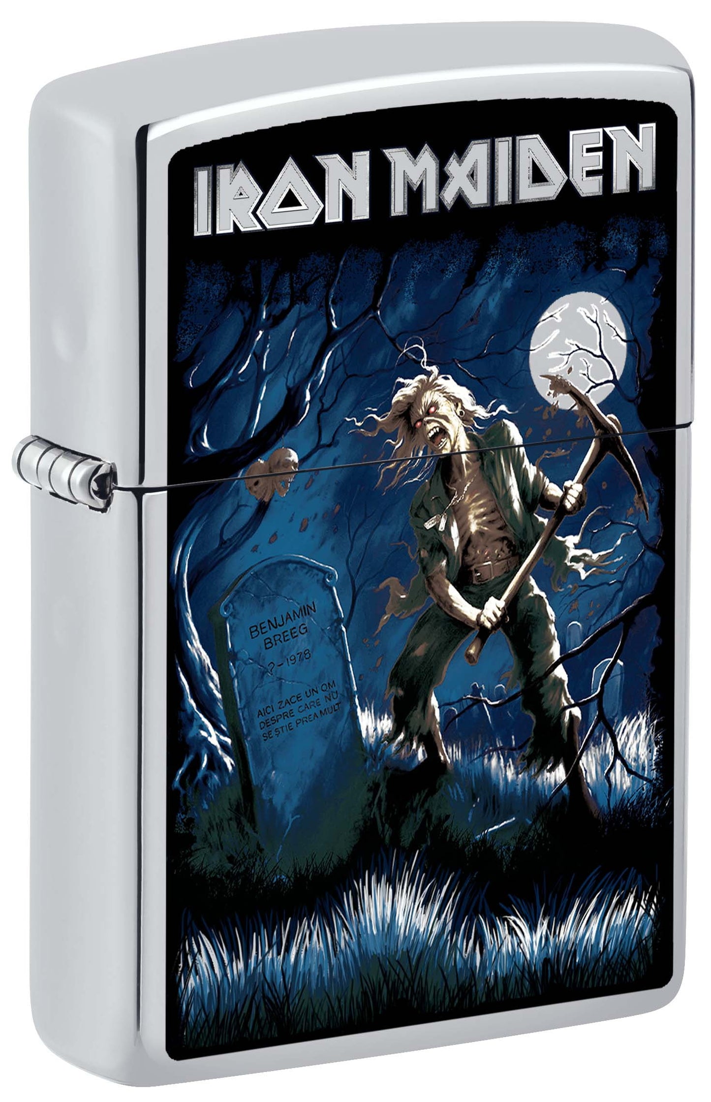 Zippo Iron Maiden, The Reincarnation Of