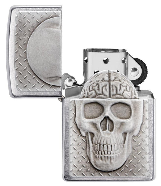 Zippo Skull