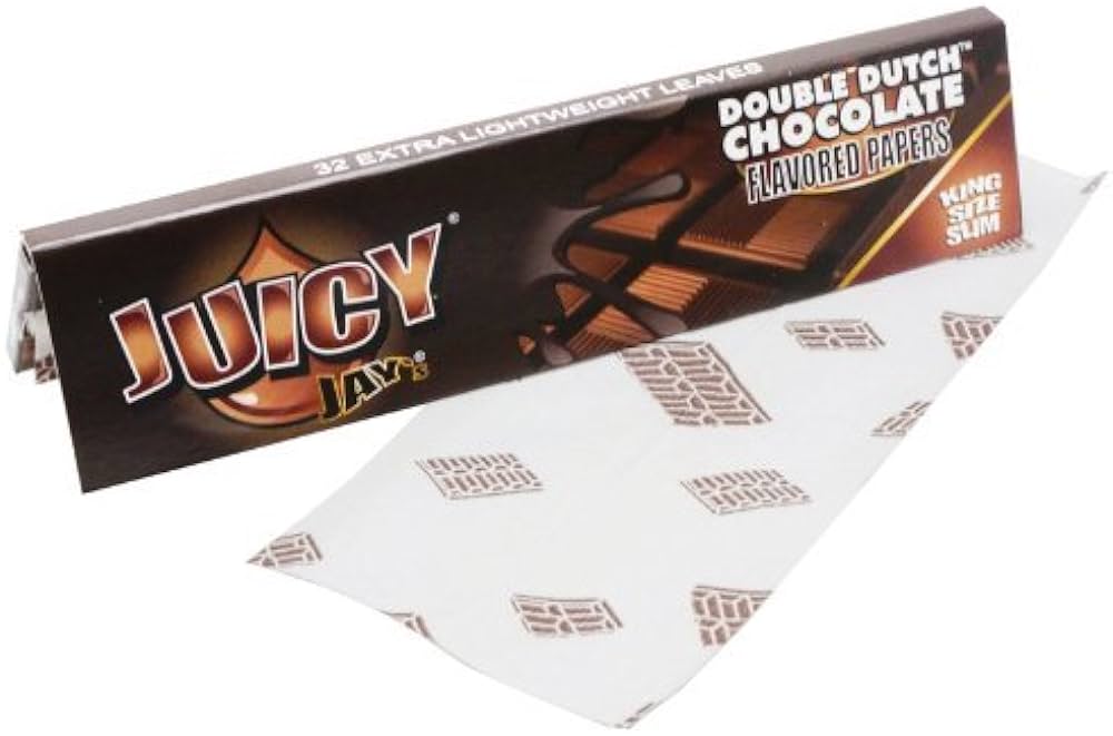 Juicy Jay Double Dutch Chocolate