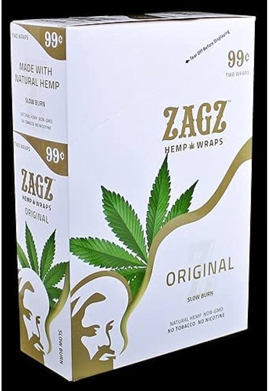 ZAGZ Hemp Wraps Original - Box