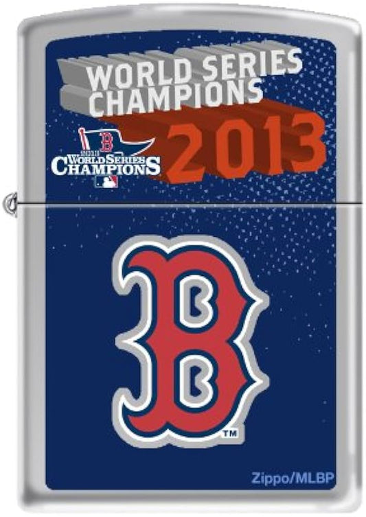 Zippo 2013 WS RedSox