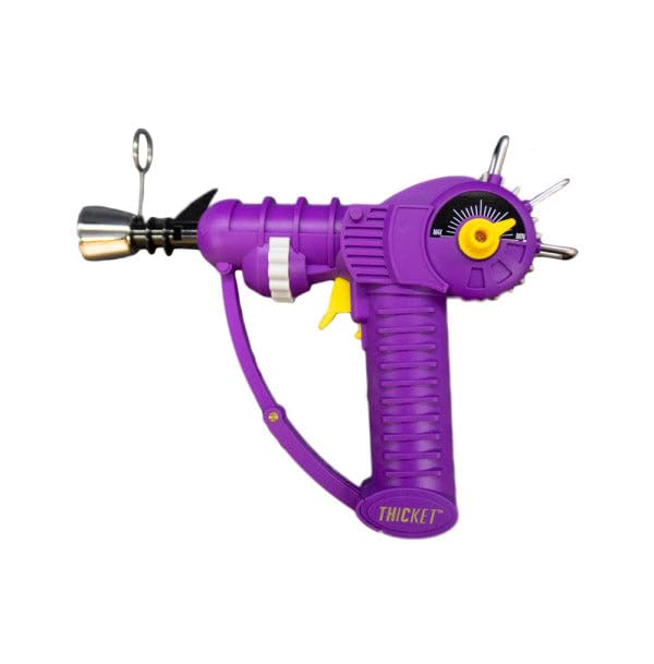 SPACEOUT RAY GUN TORCH LIGHTER - Purple