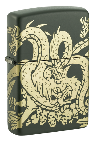 Zippo 79521 Laser Dragon