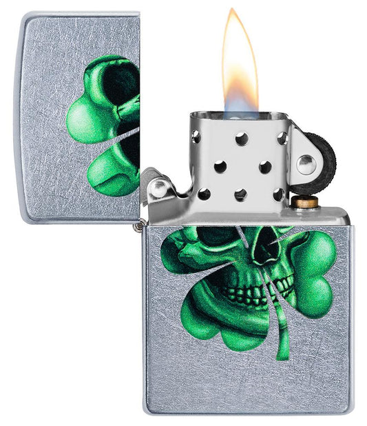 Zippo Lucky Skull