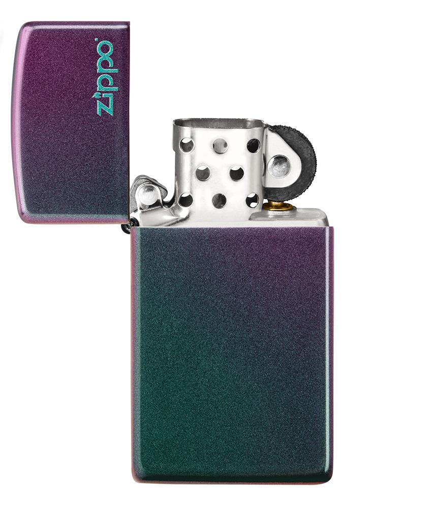 Zippo reg iridescent matte