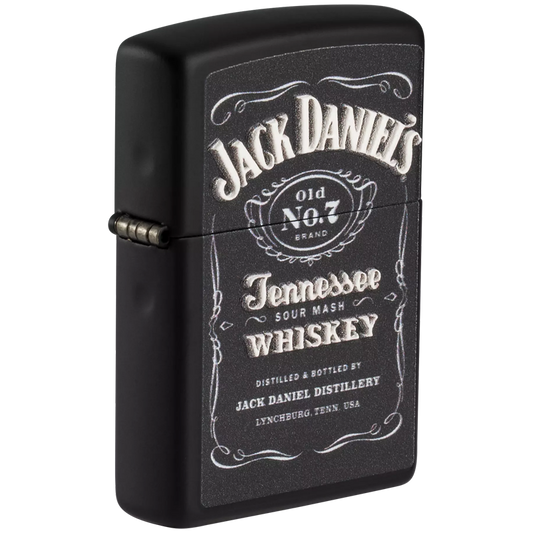 Zippo Jack Daniel Label