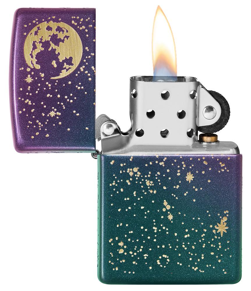 Zippo Starry Sky Design