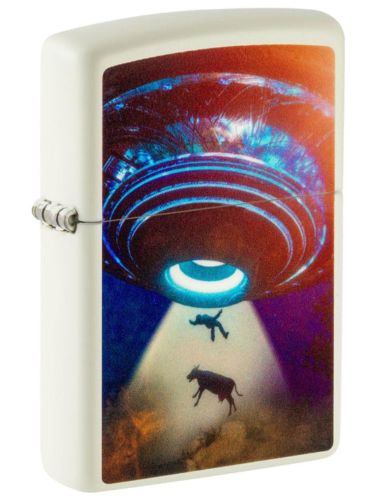 Zippo UFO Abduction - Glow in the Dark 4