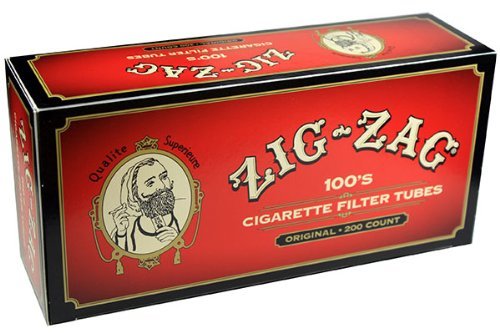 ZIG-ZAG 100S CIG FILTER TUBES