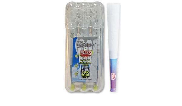 GloresxPacks Mini GlassTip Ultrathin 3pk