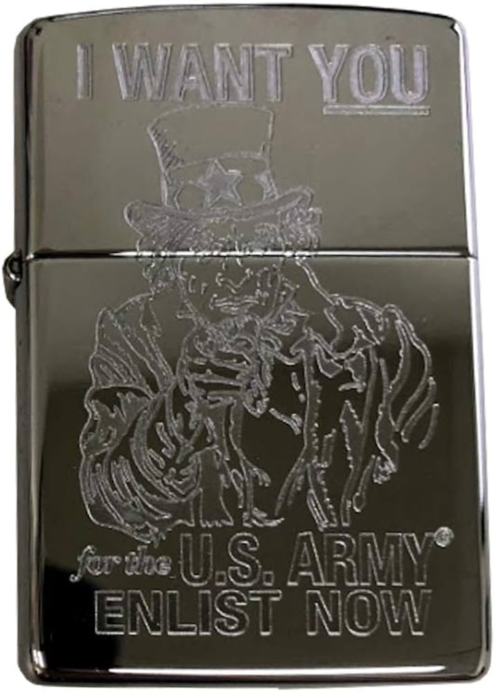 Zippo Uncle Sam