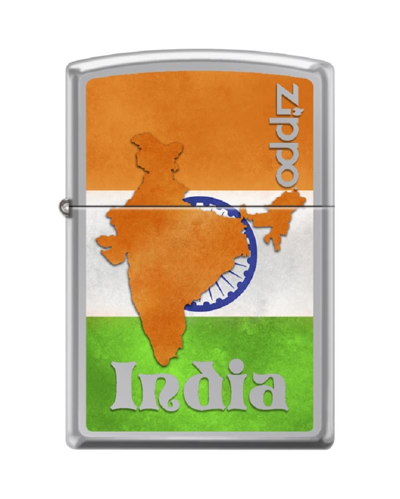 Zippo Flag Of India