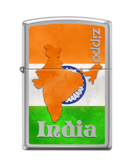 Zippo Flag Of India